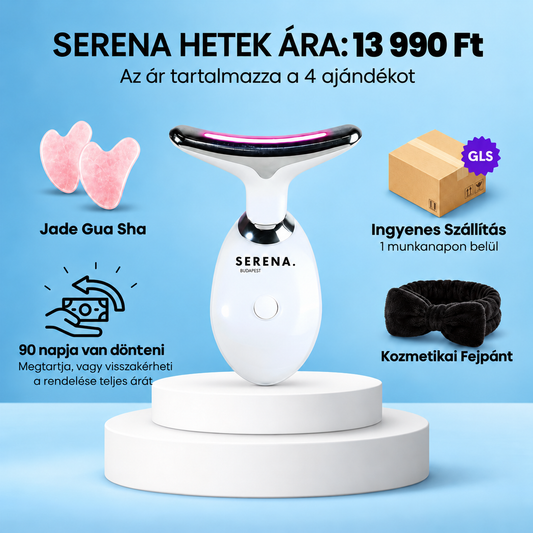 SERENA Bőrfeszesítő és Ráncfinomító készülék